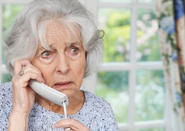Nuisance callers can be harmful, particularly when theyre from fraudsters who are targeting the elderly and vulnerable.