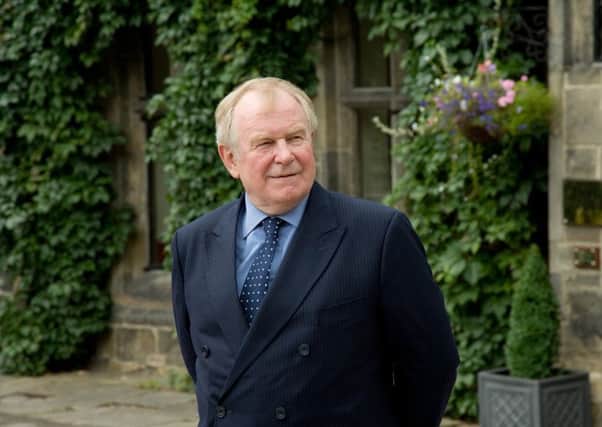 Tim Wray, former executive chairman of Turner & Townsend