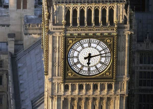 Pupils can no longer tell the time on clocks like Big Ben.