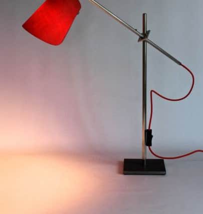 The Lock Lamp by Colin Chetwood and Nick Grant, www.locklamp.com
