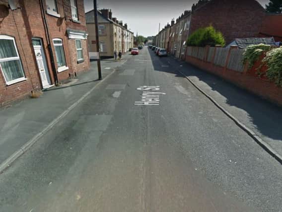 Henry Street, Wakefield. Image: Google