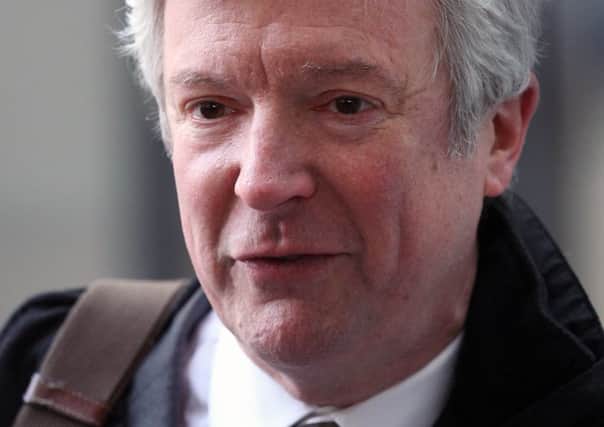 TONY HALL: The BBC director-general blamed HMRC changes 
for causing confusion.
