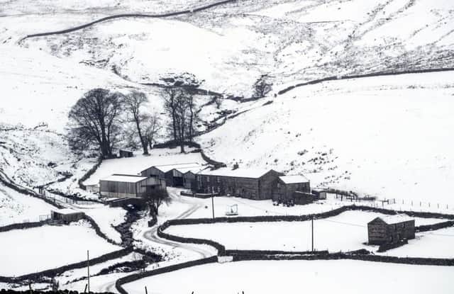 An immersive winter esperience in the Dales