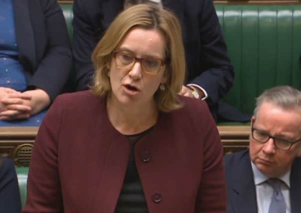 Home Secretary Amber Rudd, answering an urgent question to Parliament on the Windrush scandal.