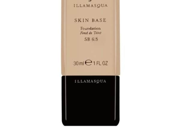 BEAUTY PRODUCT OF THE WEEK:  Illamasqua Skin Base Foundation
In an amazing 26 shades, so you can closely match your skin, this award-winning foundation is the go-to for a flawless complexion. Its lightweight and blendable yet gives great coverage as it smooths, softens and conditions with vitamin C and E. its a skin realism foundation at Â£33, at Illamsqua in Victoria Quarter Leeds and at Illamasqua.com.