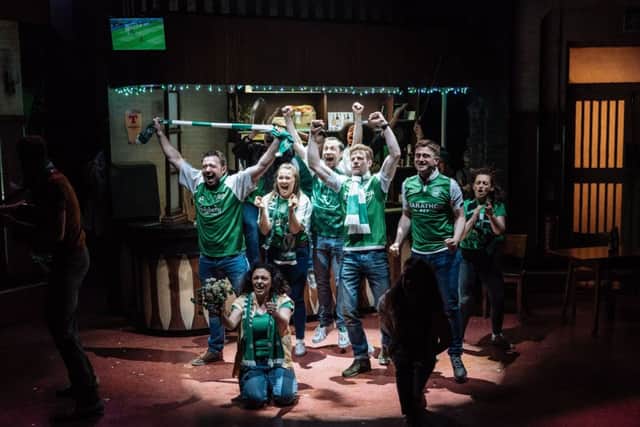 The cast of Sunshine on Leith.