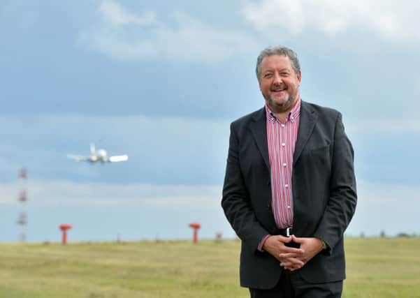David Laws is chief executive of Leeds Bradford Airport.