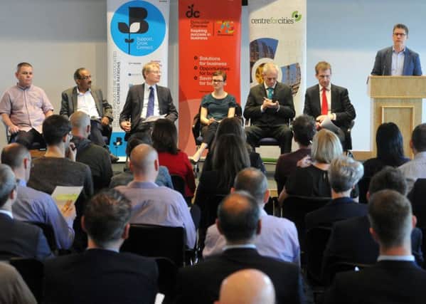Candidates vying to become the Sheffield City Region's mayor at a hustings event.