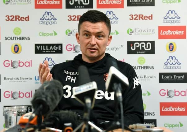 Leeds United head coach Paul Heckingbottom, whose squad are due to play two friendlies in Myanmar next month.