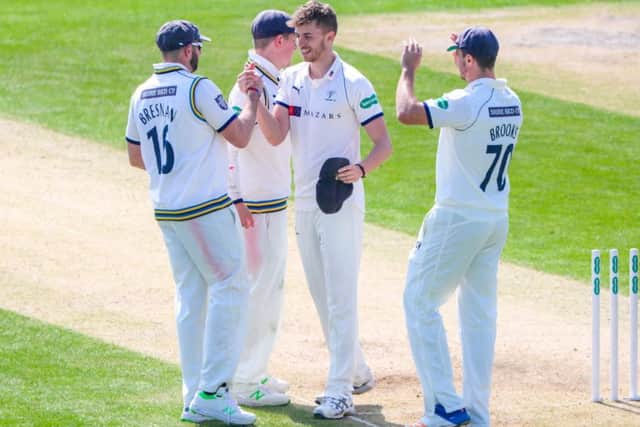 Yorkshire defeated Notts in their only four-day game at Headingley for four months. (Picture: SWPix.com)