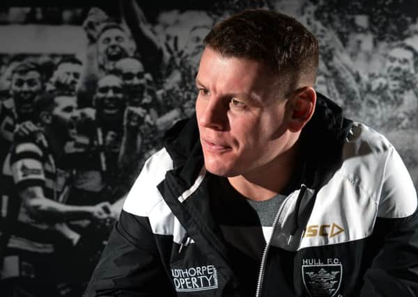 Lee Radford. Hull coach not reading too much into Catalans poor form.