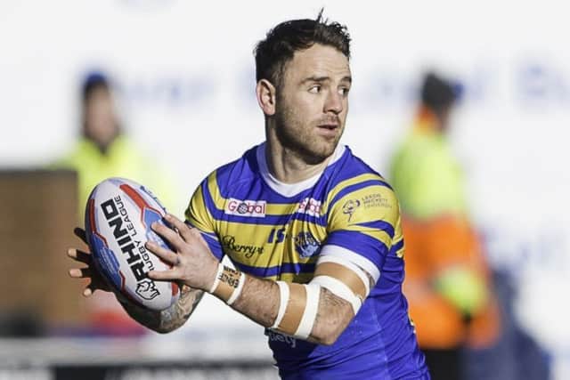 Richie Myler has settled in well at Leeds (Picture: SWpix.com)