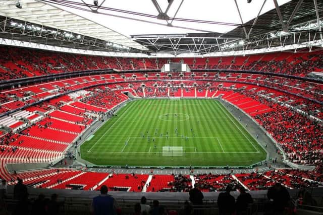 Wembley Stadium under offer (Picture: PA)