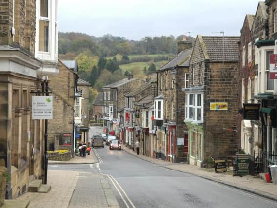 Pateley Bridge's Britain in Bloom push is to be featured on the BBC show