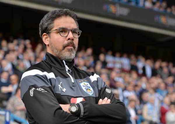 David Wagner.
 (Picture: Bruce Rollinson)