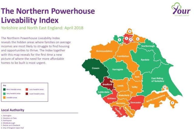 The first ever Northern Powerhouse Liveability Index was created by a former government economist.