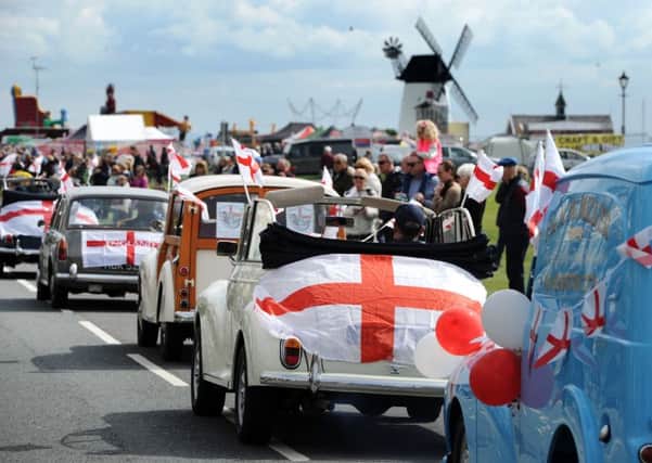 Should more be made of St George's Day?