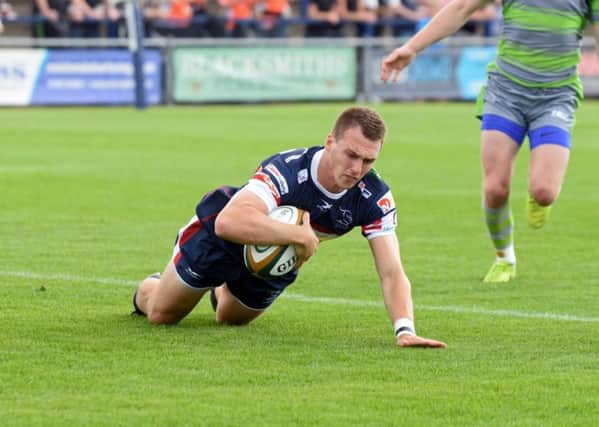 Doncaster Knights' Tom James(Picture: Marie Caley)