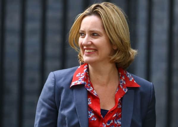 Home Secretary Amber Rudd resigned last night.