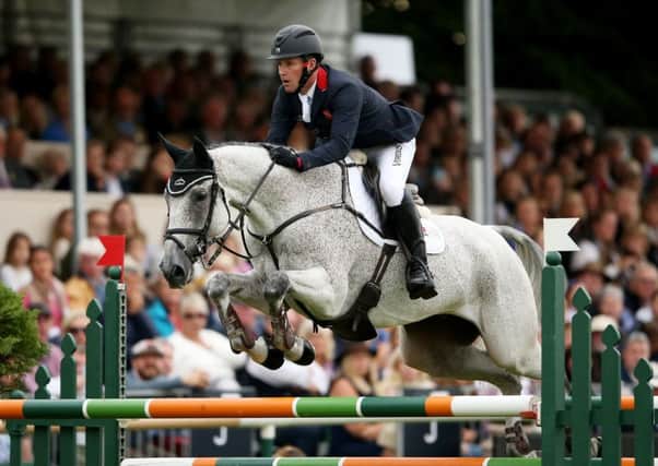 MAN OF THE MOMENT: Huddersfield's Oliver Townend, pictured riding Ballaghmor Class.