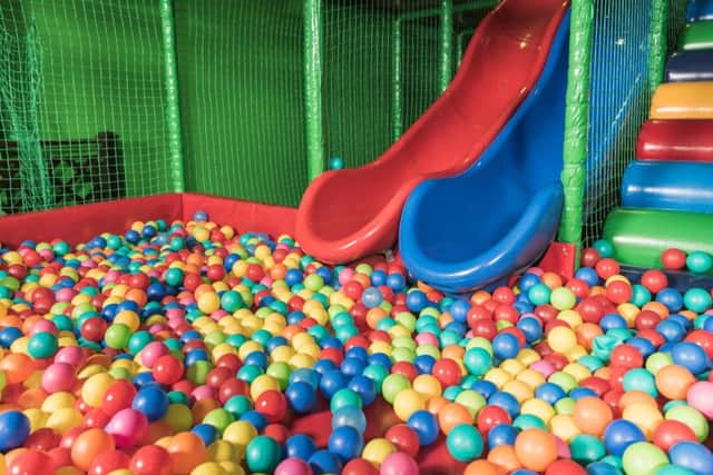 All 10 of these Yorkshire play centres have slides, a staple of children's activity centres