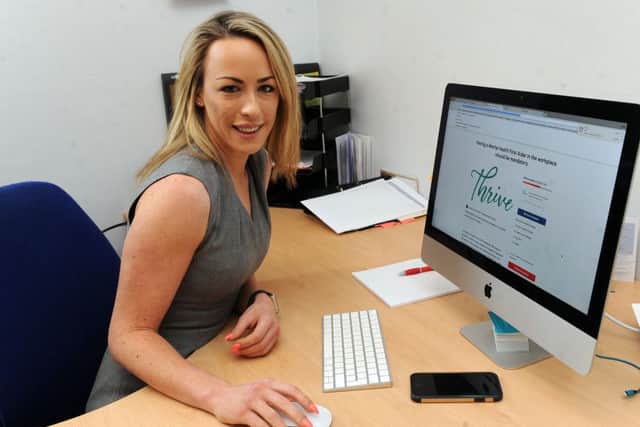30 April 2018....... Jodie Hill MD of Thrive Law. Picture Scott Merrylees