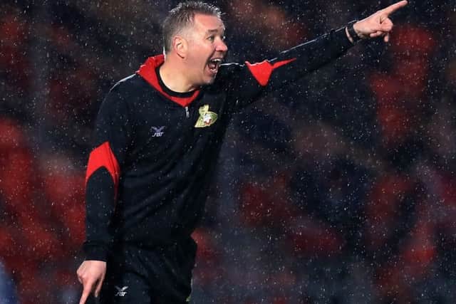 Doncaster Rovers manager Darren Ferguson (Picture: Simon Cooper/PA Wire).