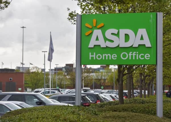 The ASDA head offices in Leeds West Yorks., as the Wal-Mart company announces a merger deal with rival Sainsburys, April 30 2018. SWNS picture