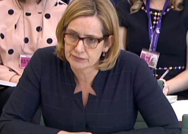 Amber Rudd resigned as Home Secretary on Sunday night.