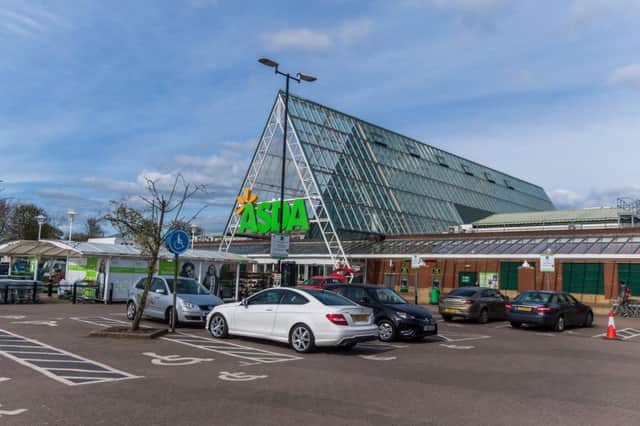 Date: 30th April 2018.
Picture James Hardisty.
Sainsbury, the UK's second-biggest food retailer, has struck a deal to take over Walmart subsidiary Asda, creating Britain's biggest grocer by market share. Pictured General shots at Asda, Owlcotes, Leeds.