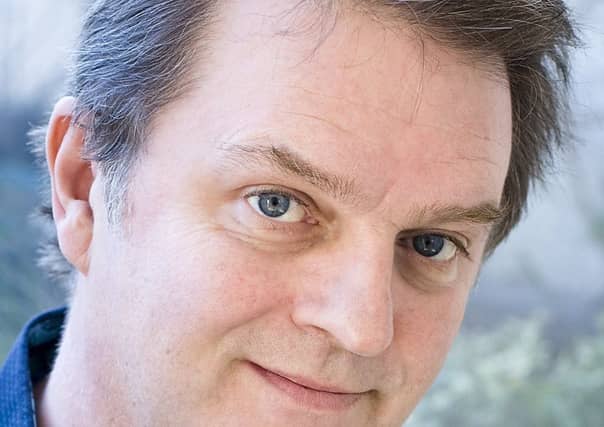 Paul Merton opens the Yorkshire Silent Film Festival in Leeds on May 8. (Caroline Webster).