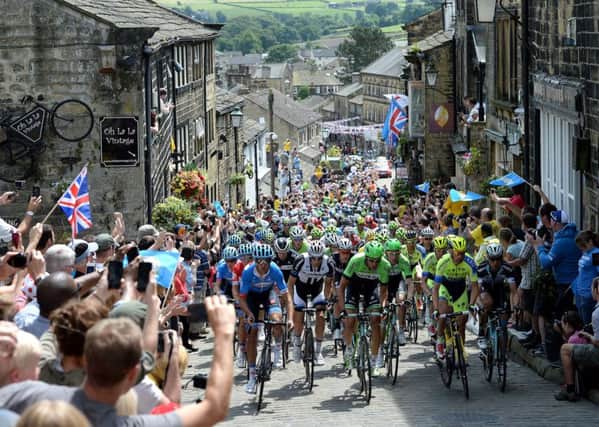 This year's Tour de Yorkshrie will look to replicate scenes witnessed in Haworth last year.