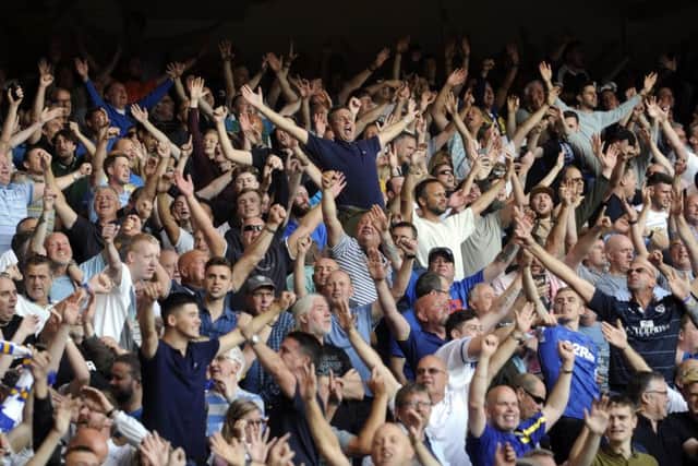 It's been another tough campaign for Leeds United's fans to endure. Picture: Simon Hulme.