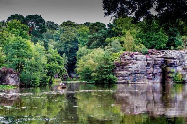 Experience a slice of heaven on earth exploring the 30 acres of parkland at Plumpton Rocks