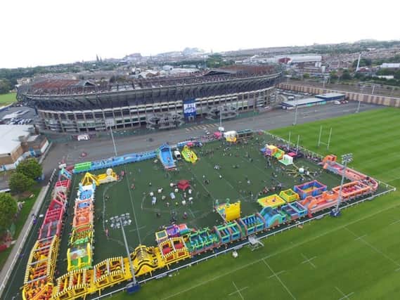 The huge Labyrinth Challenge is returning to Doncaster.