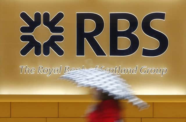RBS is to close 162 branches  Photo: Johnny Green/PA Wire