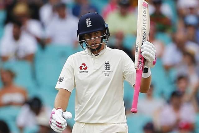 ROLE MODEL: Yorkshire and England's Joe Root. Picture: Jason O'Brien/PA