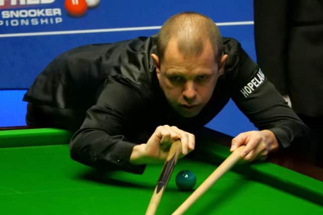 Barry Hawkins is trying to reach his fifth World Championship semi-final in six years (Picture: Tim Goode/PA Wire).