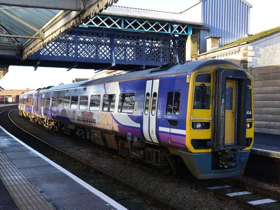 Bridlington railway station