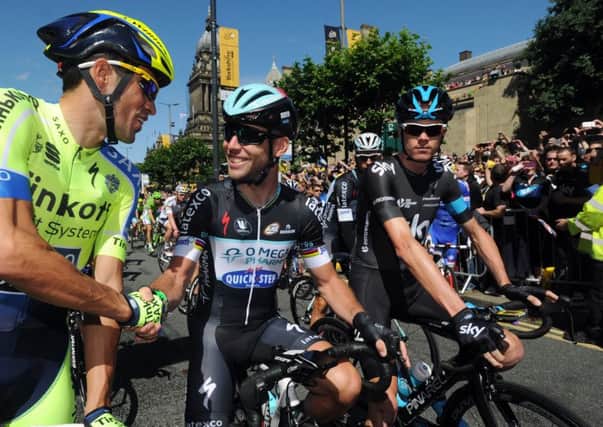 The start of the 2014 Tour de France was the precursor to the Tour de Yorkshire.