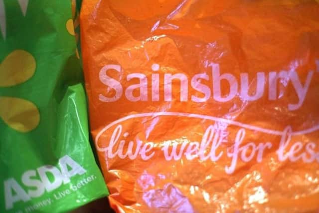 What does the proposed merger of Asda and Sainsbury's mean for the public?