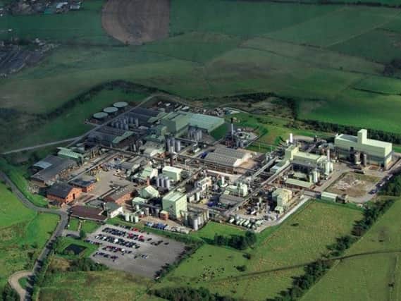 The Bradford site comprises an agrochemical works set over 32 acres operated by Nufarm