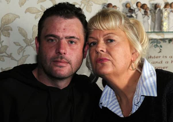 Diane Timms has complained about the police investigation into the attack on her son Lawrence Vincent