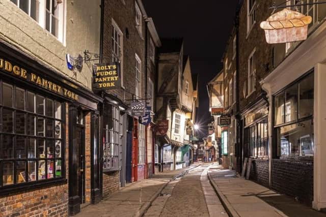 The Shambles is one of Europe's most visited streets