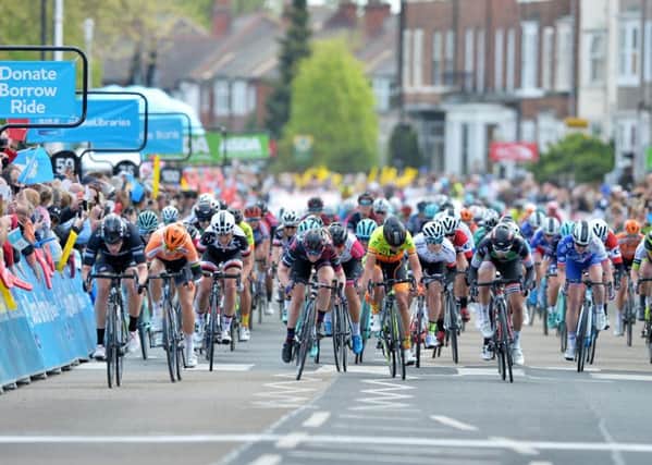 It required positive community action, and the collective action of many, prior to the Tour de Yorkshire finishing in Doncaster on day one of this year's race.