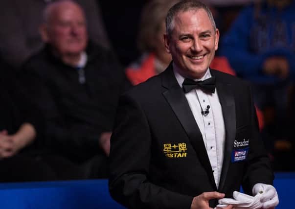 Sheffield's Brendan Moore will preside over the final of snooker's World Championships in his home city.