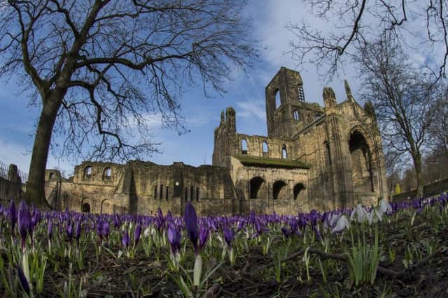 Kirkstall Abbey is a great place to uncover the history of one of the best preserved medieval Cistercian abbeys in Britain