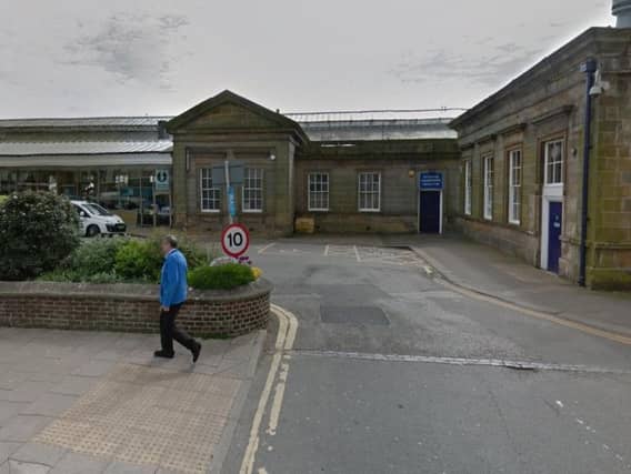 Scarborough railway station. Picture: Google.
