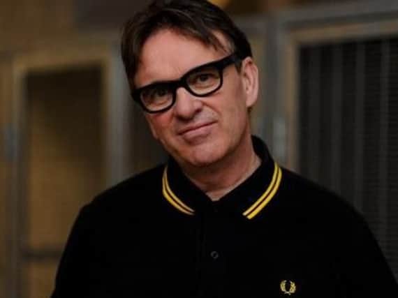 Award-winning songwriter Chris Difford of Squeeze - Playing a weekend of two intimate shows in Harrogate.