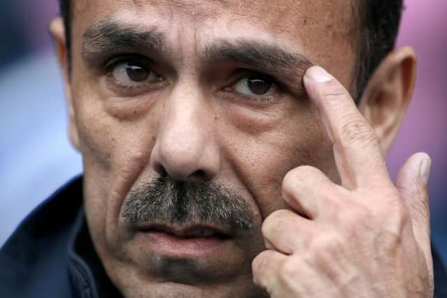 Sheffield Wednesday manager Jos Luhukay (Picture: Tim Goode/PA Wire).